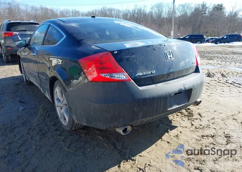 2011 Honda Accord 3.5 Ex-L z USA, uszkodzony, nr VIN 1HGCS2A85BA005894
